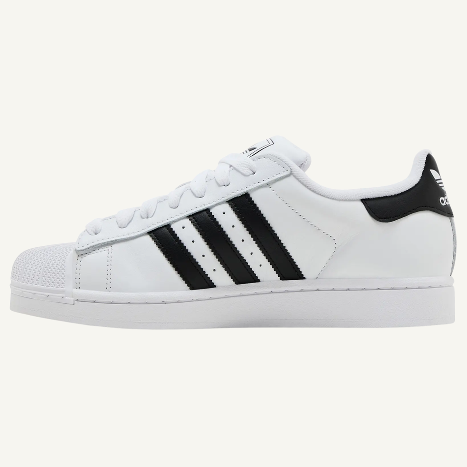 Zapatillas Adidas Originals Superstar II blancas/negras para hombre, IH8659