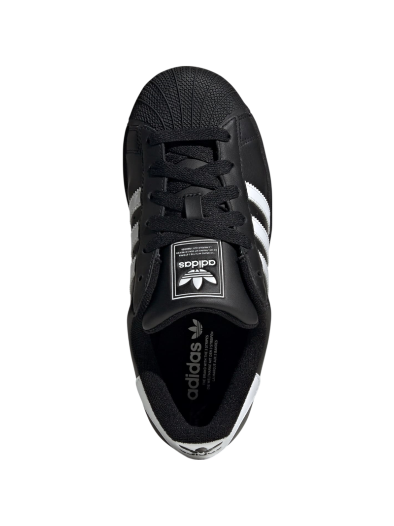 Zapatillas Adidas Originals Superstar II negras para mujer, JH7033
