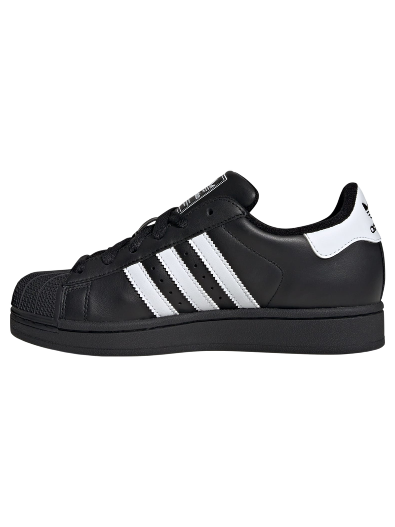 Zapatillas Adidas Originals Superstar II negras para mujer, JH7033