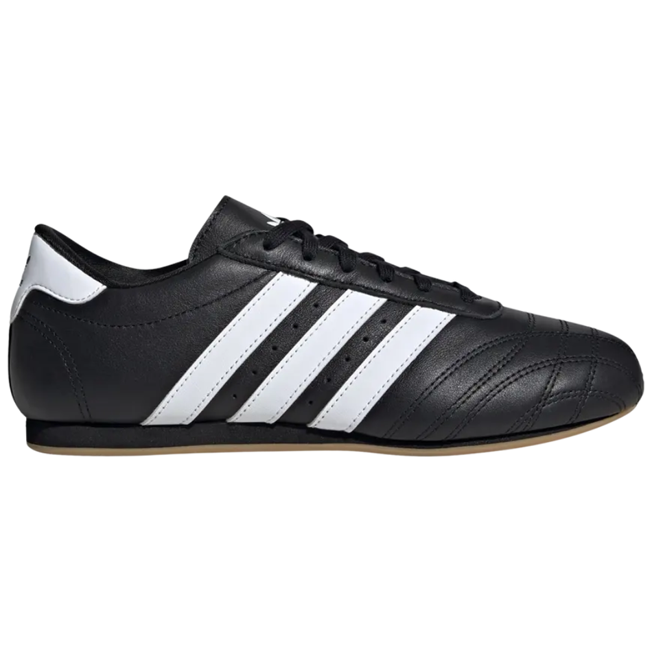 Zapatillas de taekwondo con cordones Adidas Originals para mujer, color negro, JS1193
