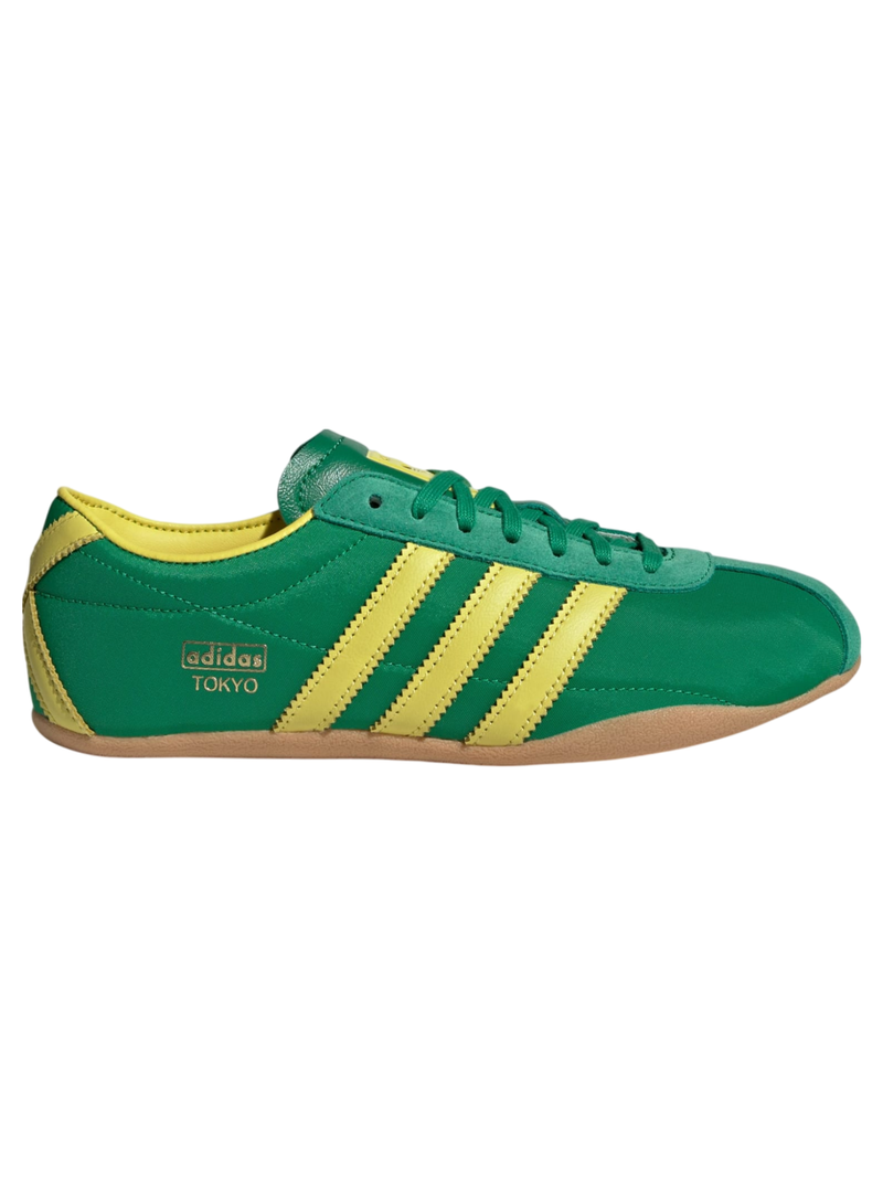 Adidas Originals Women's Tokyo Sneakers, Green, JI3298