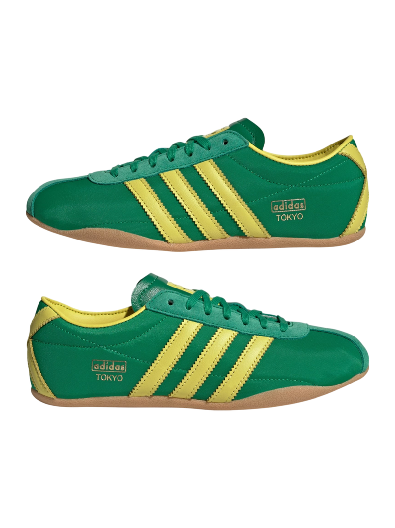 Adidas Originals Women's Tokyo Sneakers, Green, JI3298