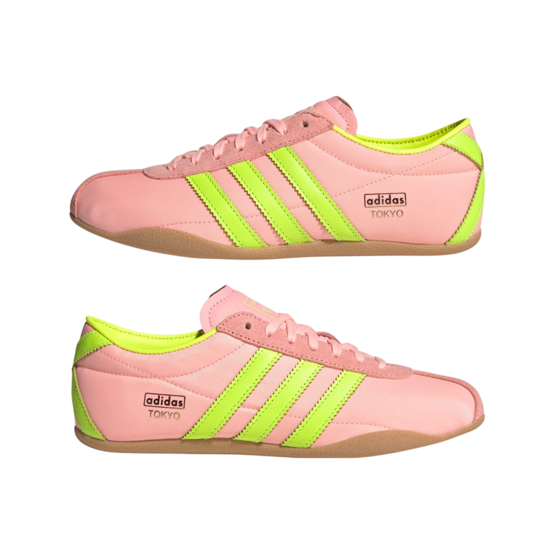 Zapatillas Adidas Originals Tokyo rosa brillante para mujer, JQ0584