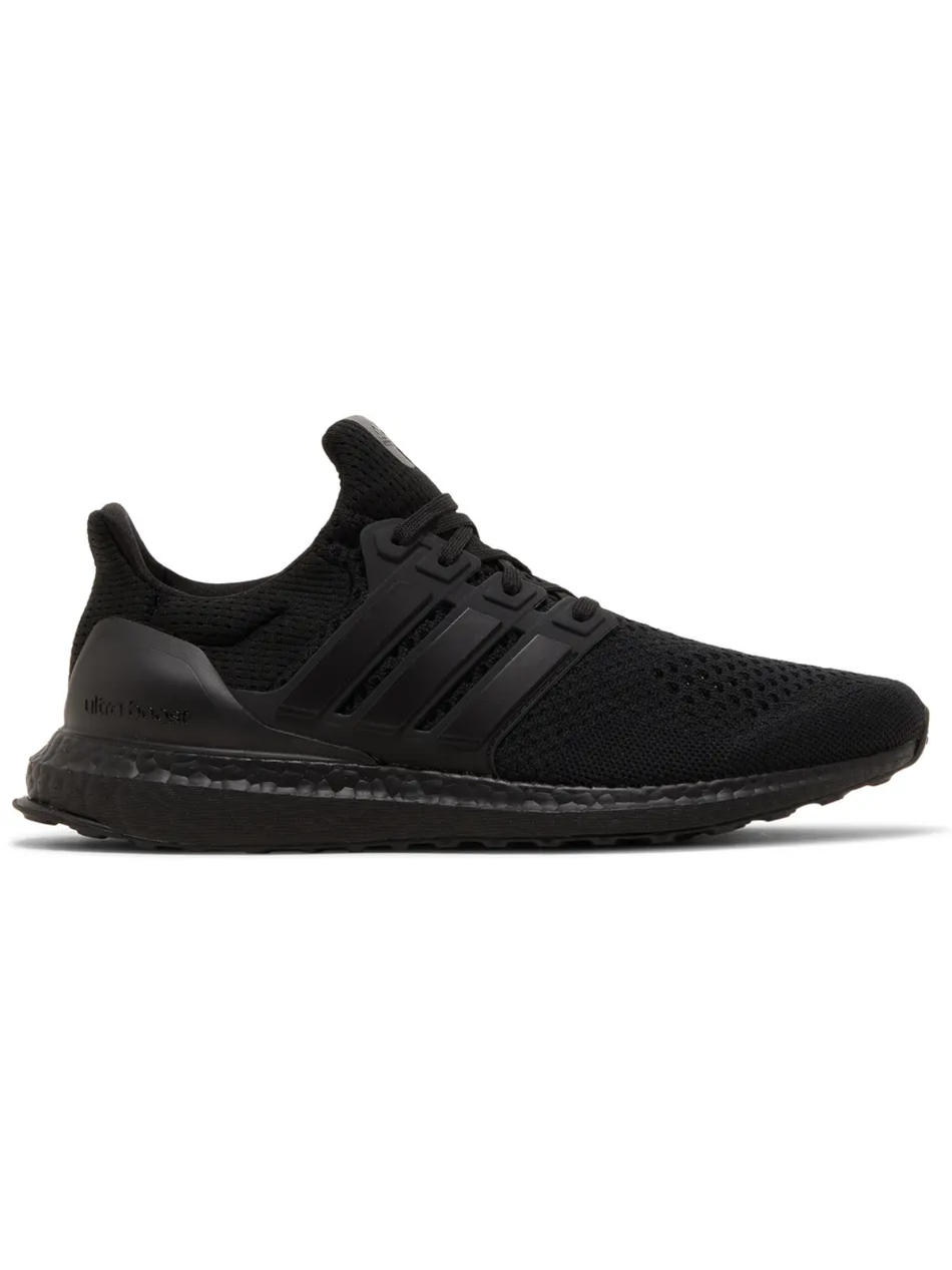 Zapatillas de running Adidas Ultraboost 1.0 para hombre, triple negro, HQ4199