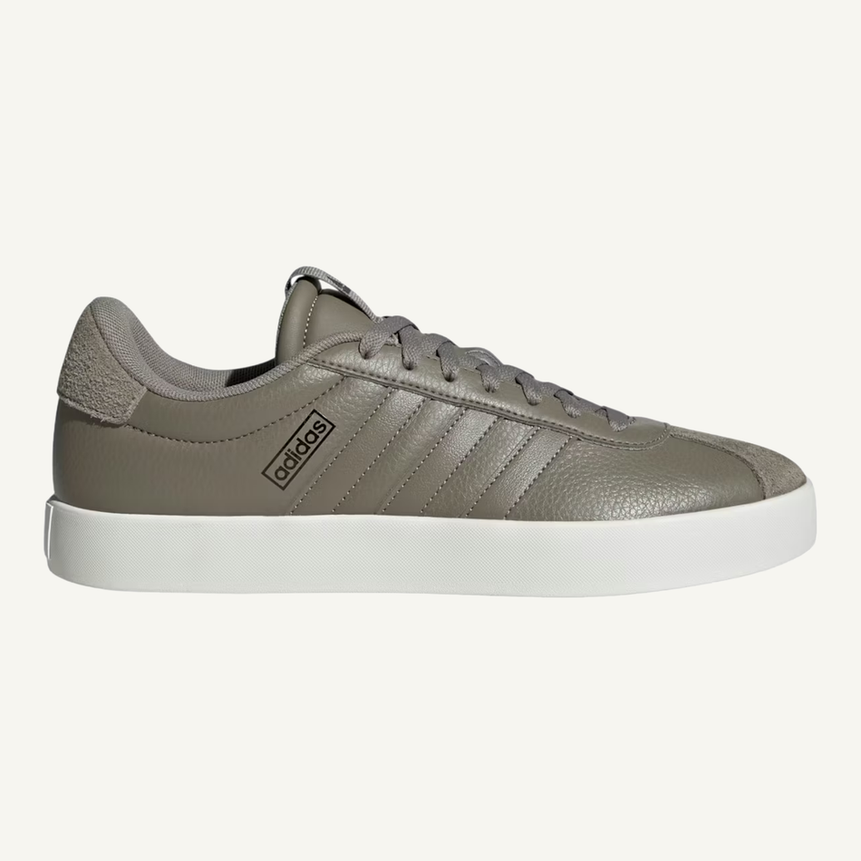 Zapatillas Adidas VL Court para hombre, color tierra batida/arcilla/negro núcleo, IH4800