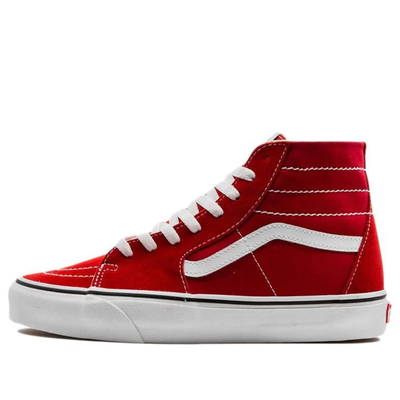 Zapatillas Vans Sk8 Hi Tapered rojas para hombre, VN0A4U16JV6