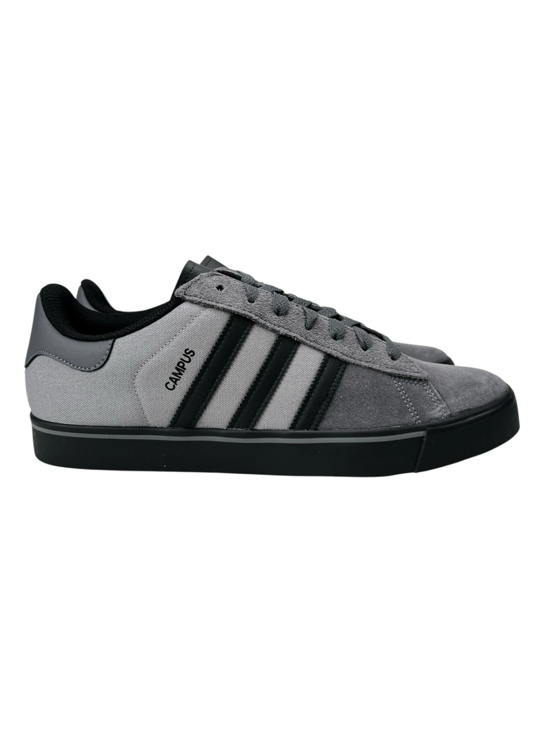 Adidas Men's Campus Vulc Sneakers, Grey, JQ6359