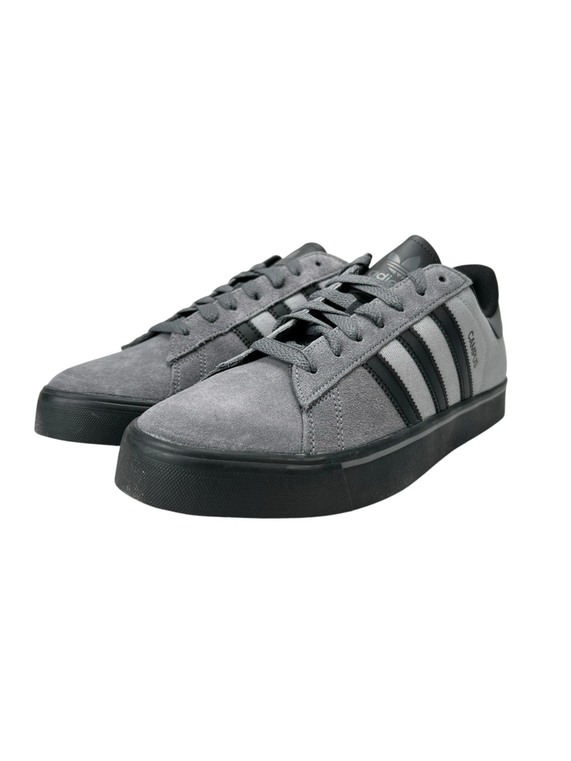 Adidas Men's Campus Vulc Sneakers, Grey, JQ6359