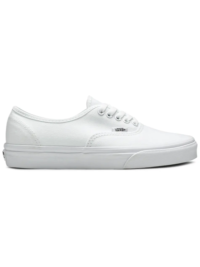 Vans Men's Authentic Canvas Sneakers, White, VN000EE3W00