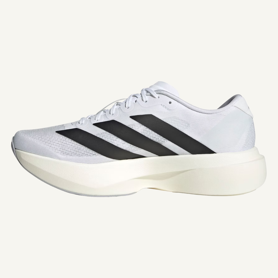Zapatillas Adidas Adizero EVO SL blancas para hombre, JH6206