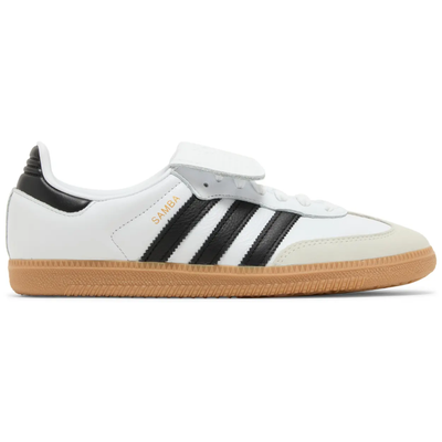 Adidas Originals Women's White Samba Longtongue Sneakers, IG4279