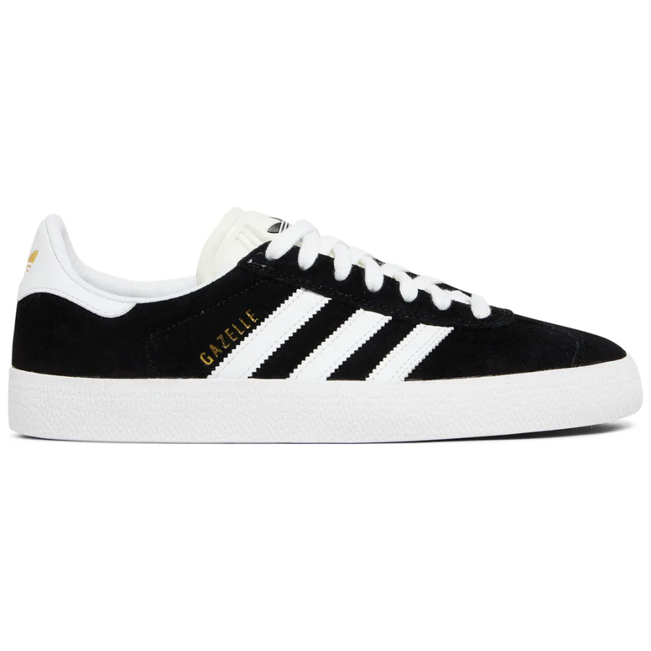 Adidas Originals Men's Black/White Gazelle ADV Sneakers, FX6563