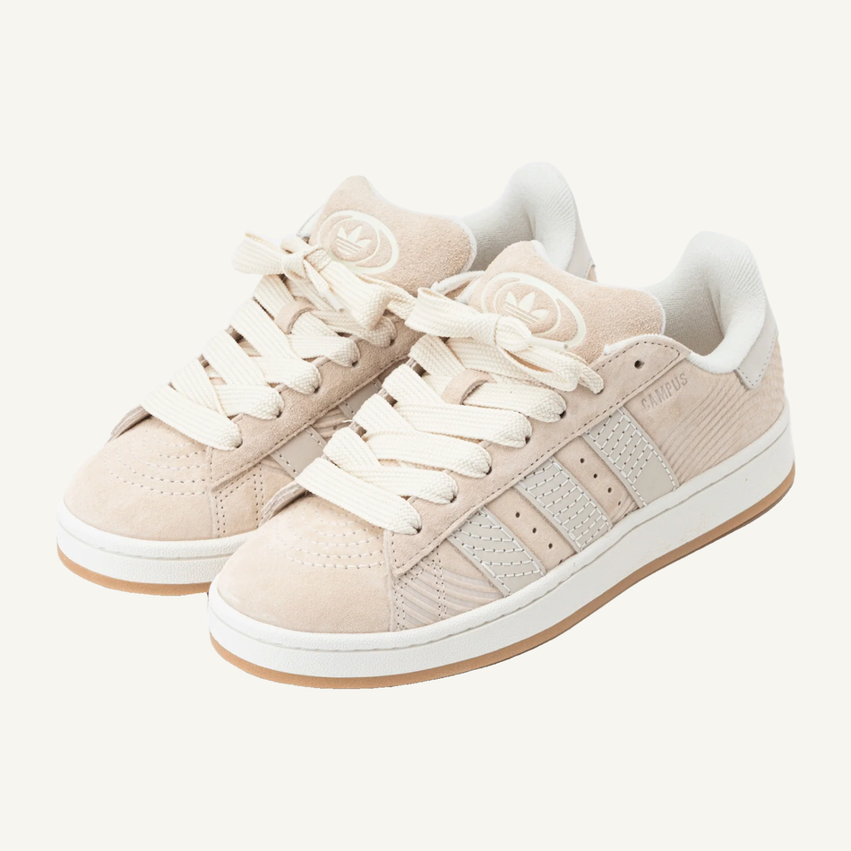 Adidas Originals Women's Cream Zen Garden Campus 00s Sneakers, JQ7670